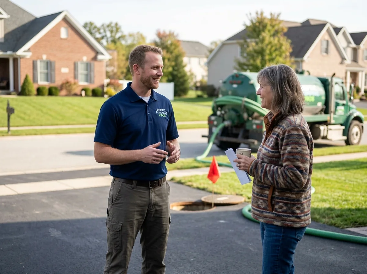 Emergency Septic Service in Whiteville, TN