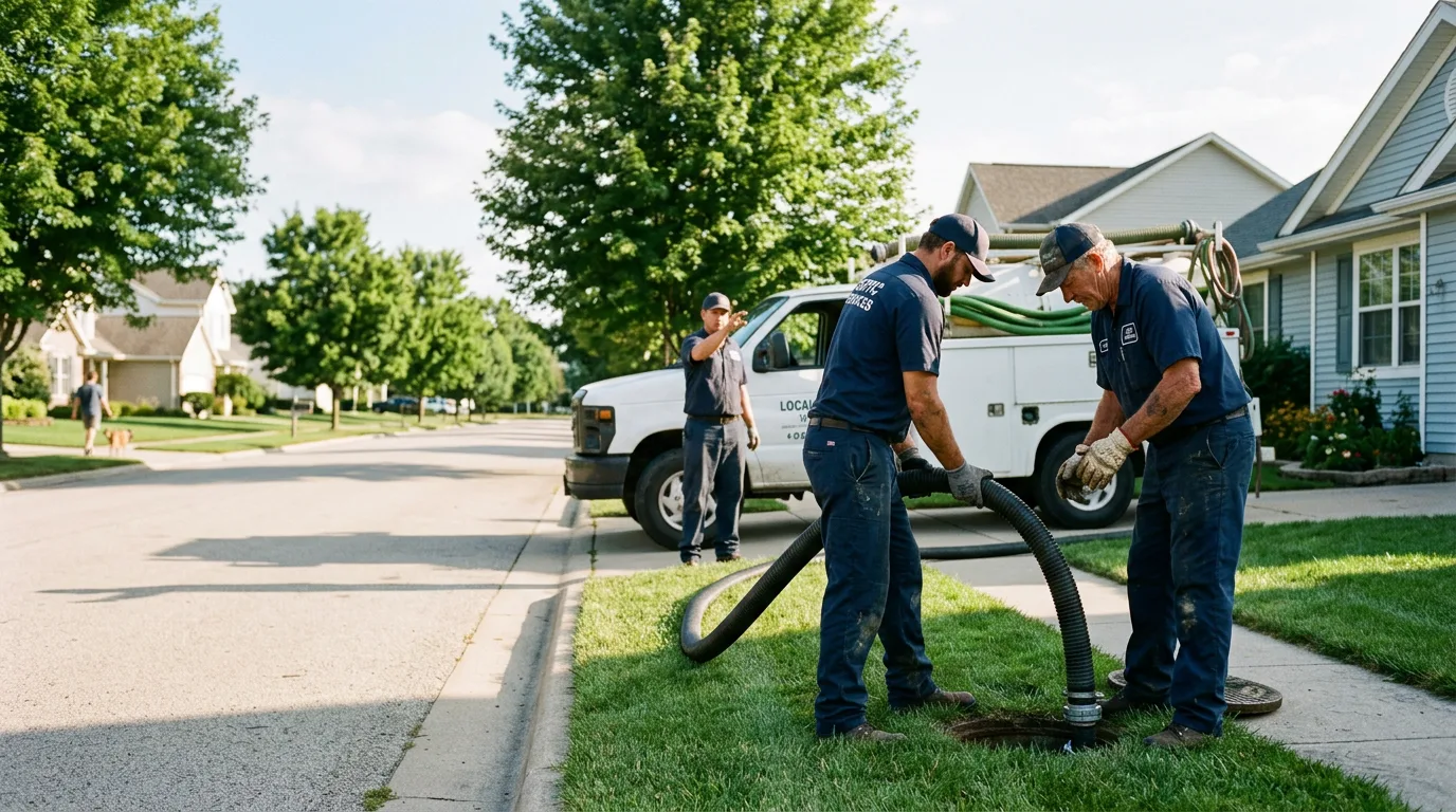 Emergency Septic Service in Whiteville, TN